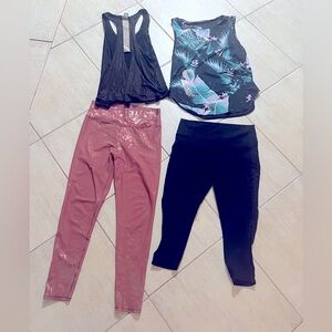 Fabletics & VS Toos & Workout Pants leggings sz XL
